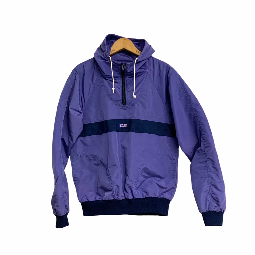 1980’s CB Sports pullover windbreaker. B3